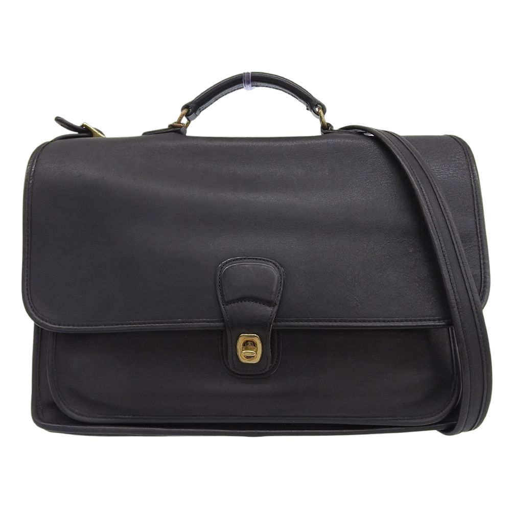 コーチ COACH 90年代 ヴィンテージ 5180 2way ブリーフケース 斜め掛け プラダを着た悪魔2