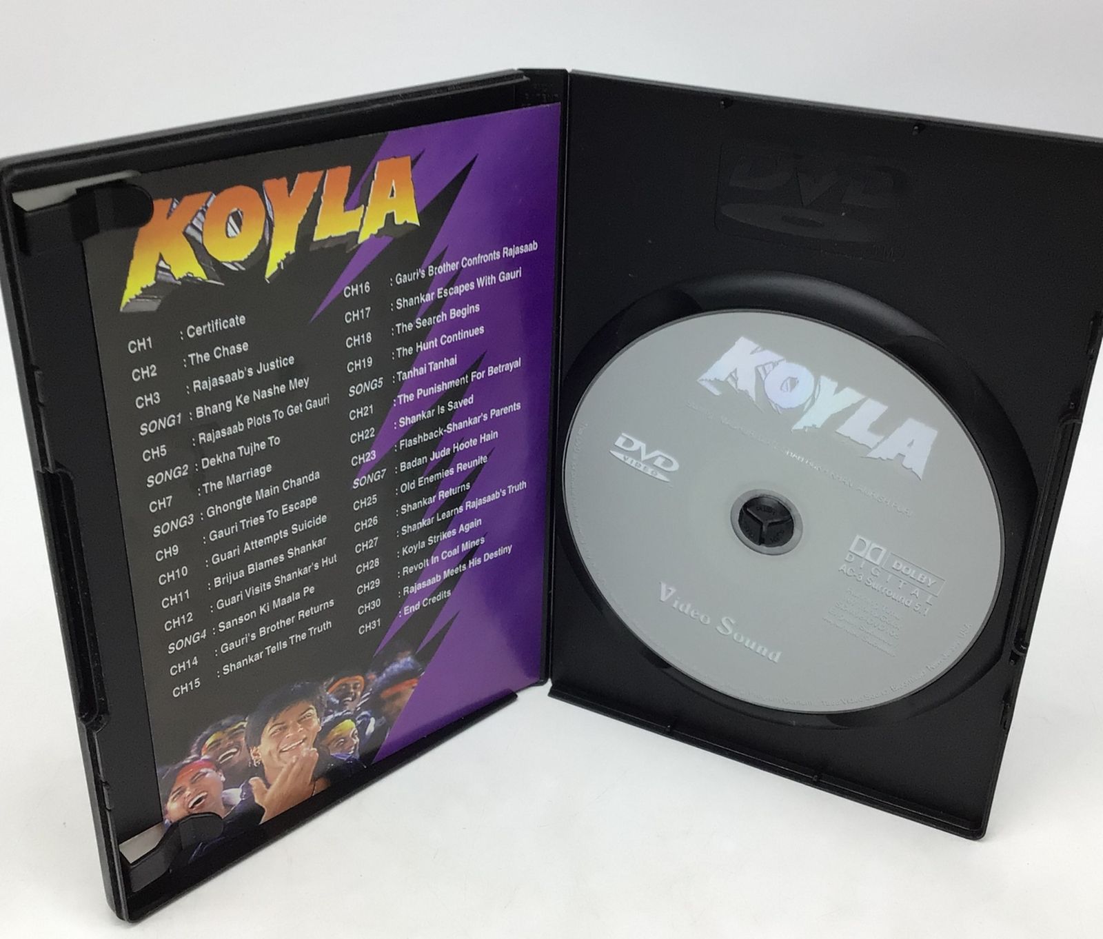 8299 DVD インド映画 KOYLA（コイラ）～愛と復讐の炎～ 1997年 シャー