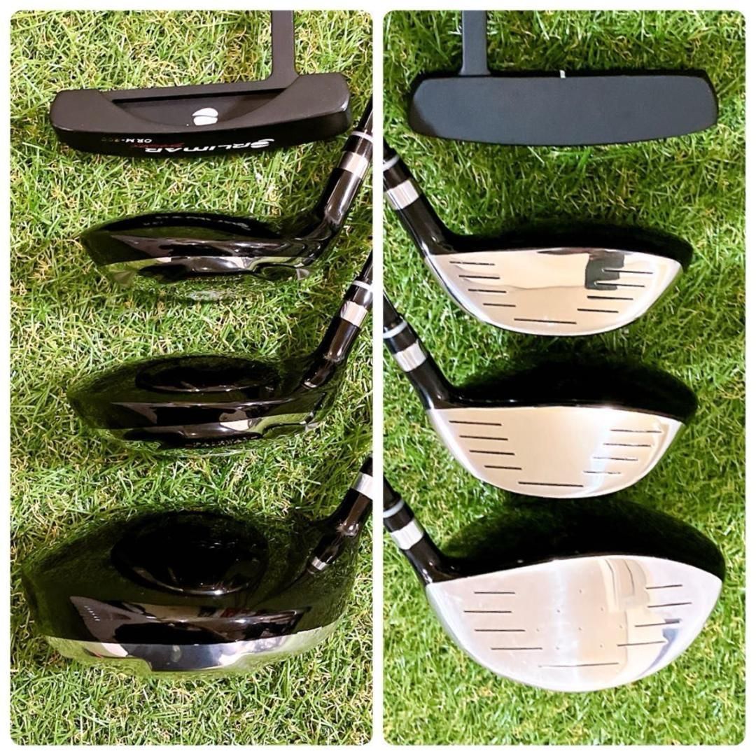 レフティ ORLIMAR オリマー メンズゴルフセット 10本 初心者 SR