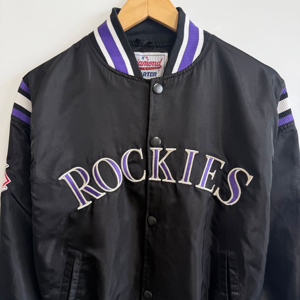 STARTER スターター スタジャン ナイロンジャケット ROCKIES