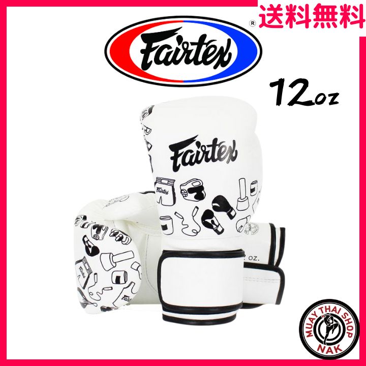 【新品】Fairtex グローブ BGV14 12oz Graffiti