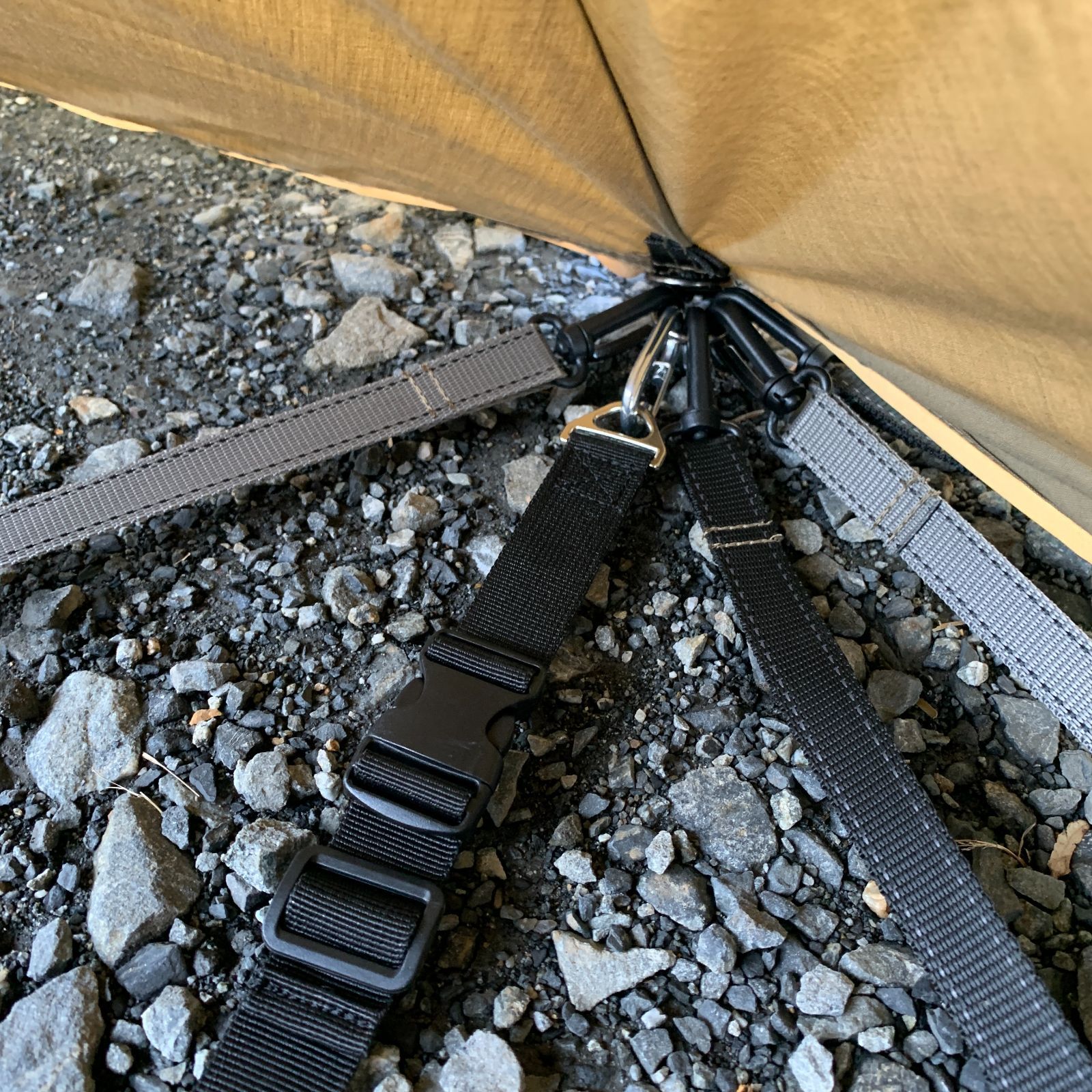 ゼインアーツ ウータS TC専用 設営用追加ビルディングテープ【長さ微