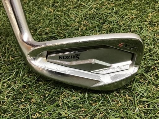 中古】 ダンロップ SRIXON ZX5 6S アイアンセット IR NS PRO