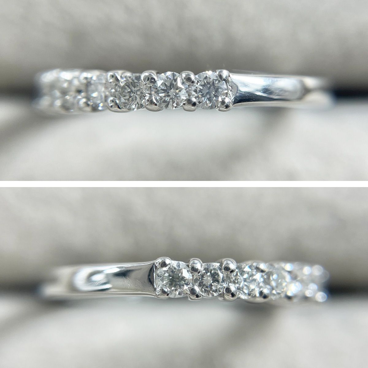 K18 K18 WG ダイヤモンド 0.50ct リング K18⁄ダイヤモンドリング 0.50