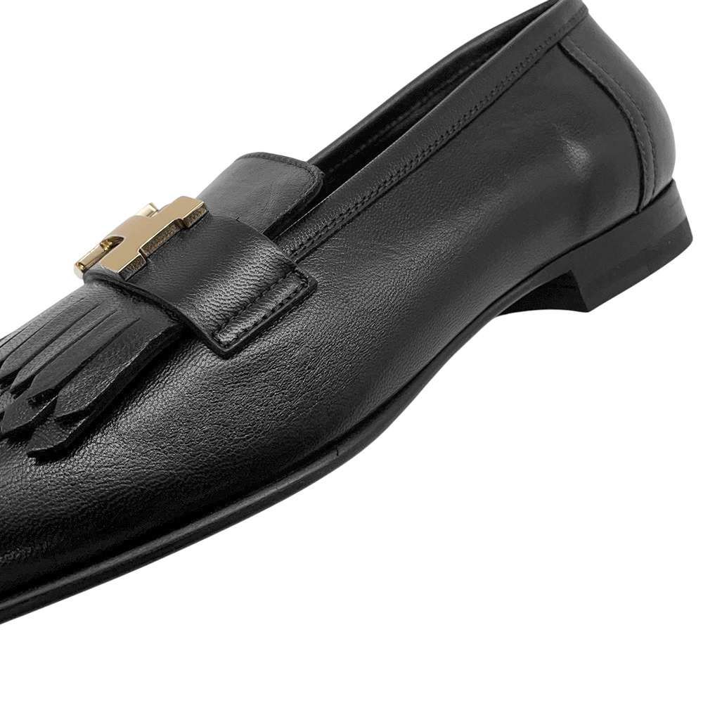 エルメス モカシン ロワイヤル レザー レディースサイズ37
