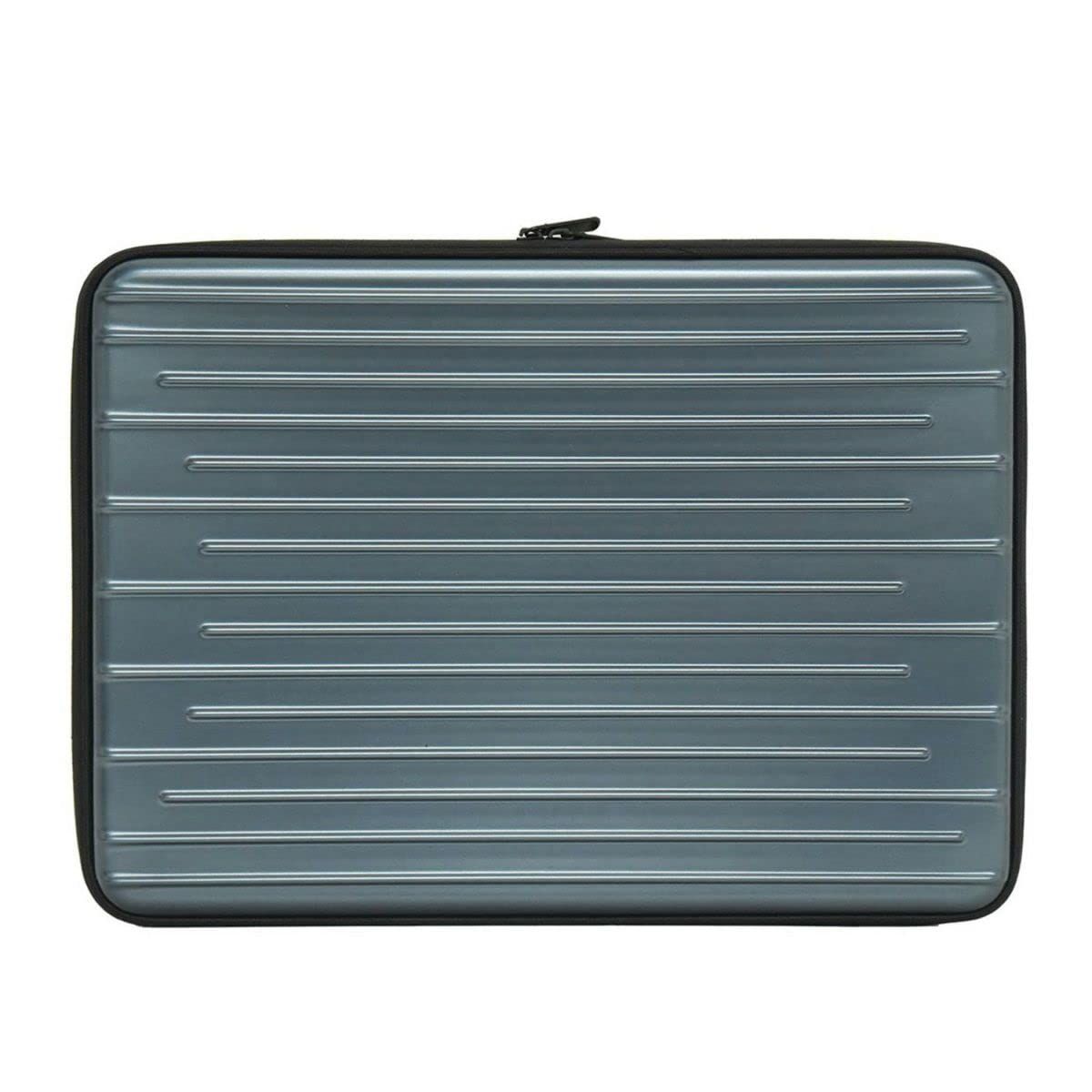 KING パソコンケース PCケース セミハード 15インチ 15.6インチ ブルーグレー A-SCLP-15.6 BG