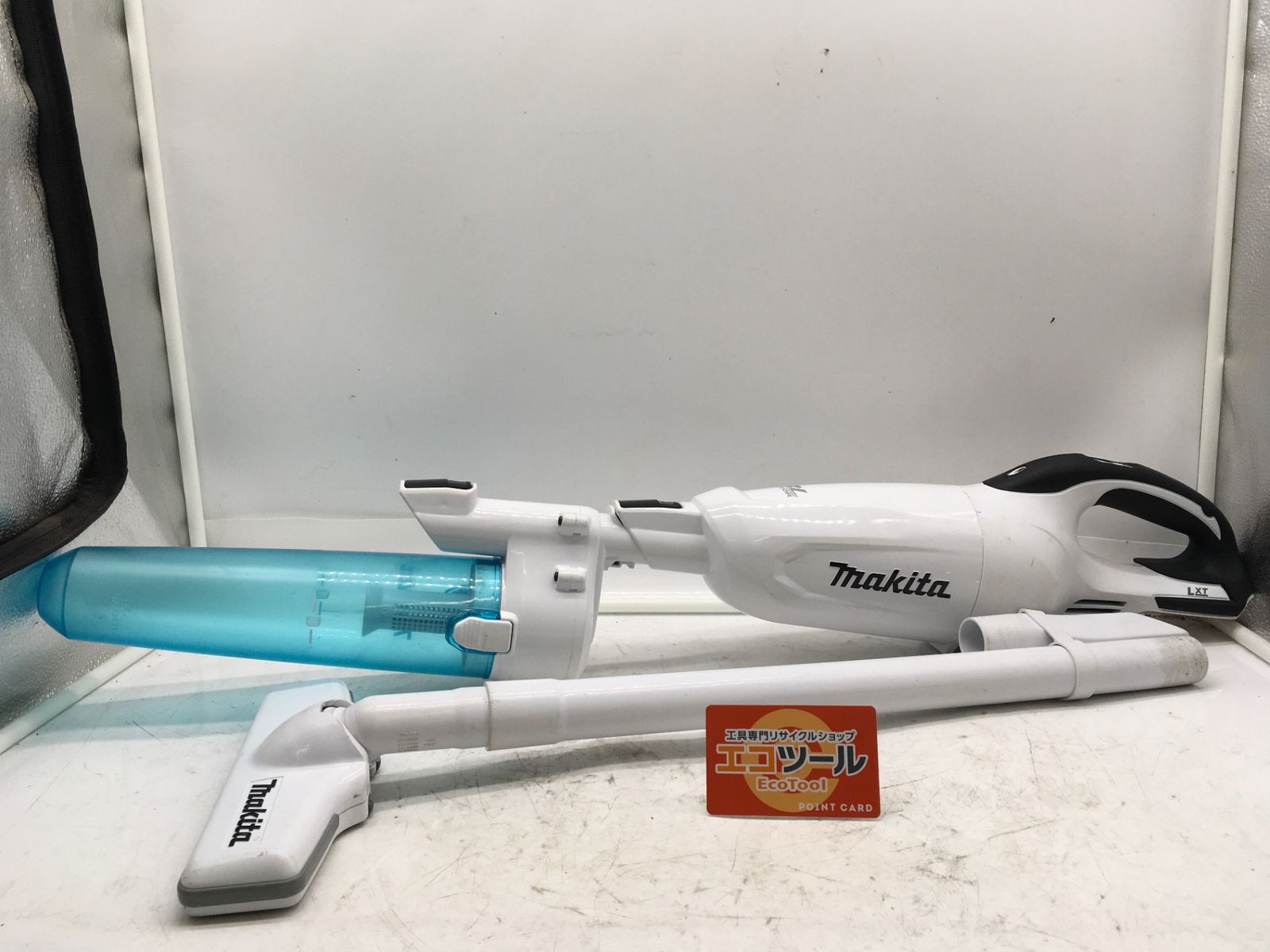 領収書発行可】Makita/マキタ 14.4v充電式 カプセル式クリーナ