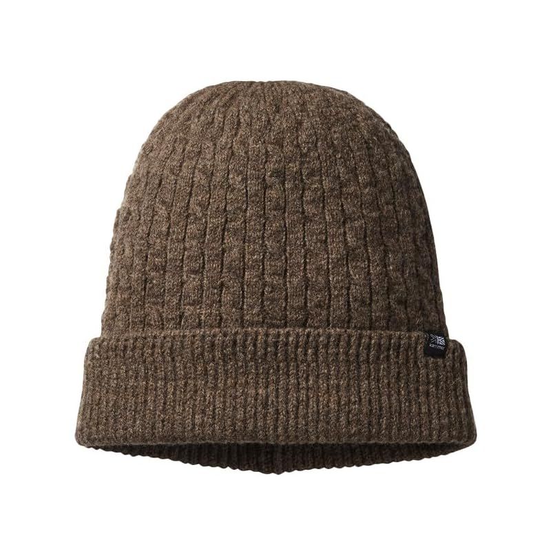 [カリマー] ビーニー wool beanie Brown 1