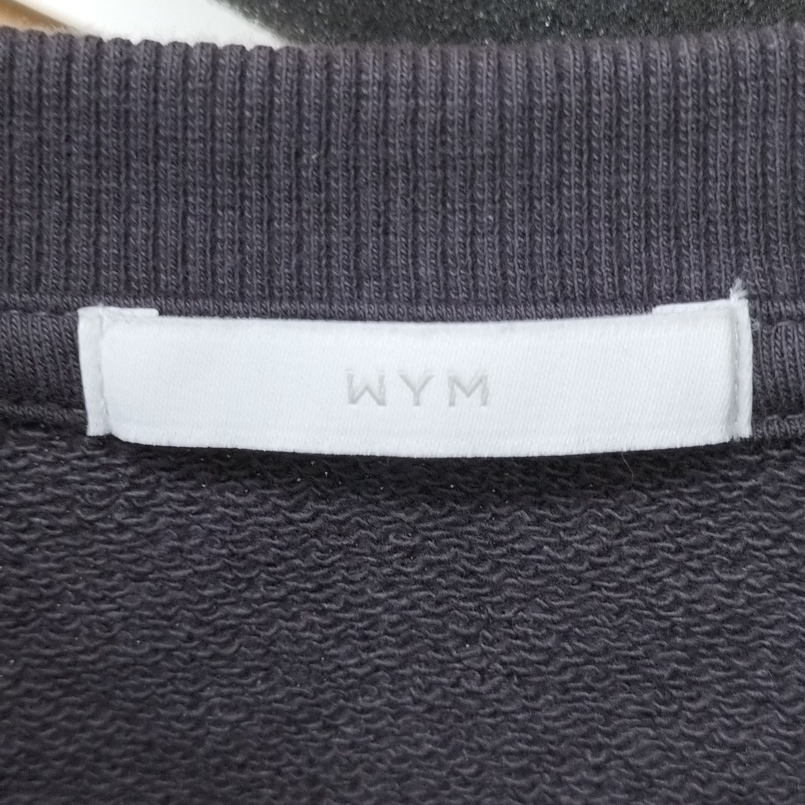 ウィム バイ リドム WYM LIDNM HEAVY WEIGHT LOOSE SWEAT メンズ JPN