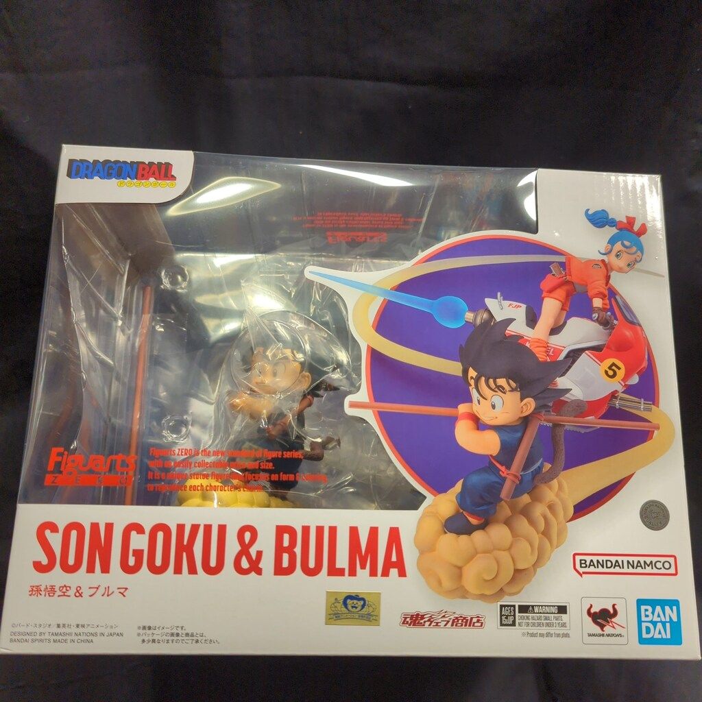 絶版 DIM MODEL Studio ドラゴンボール 悟空ブルマ フィギュア