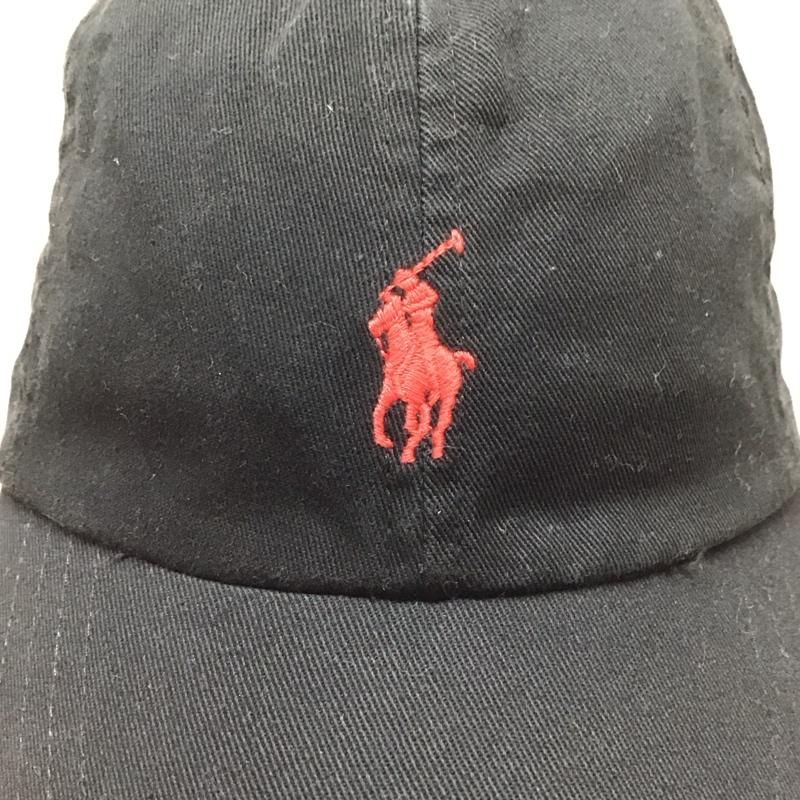 POLO RALPH LAUREN ポロラルフローレン 帽子 キャップ コットン ロゴ