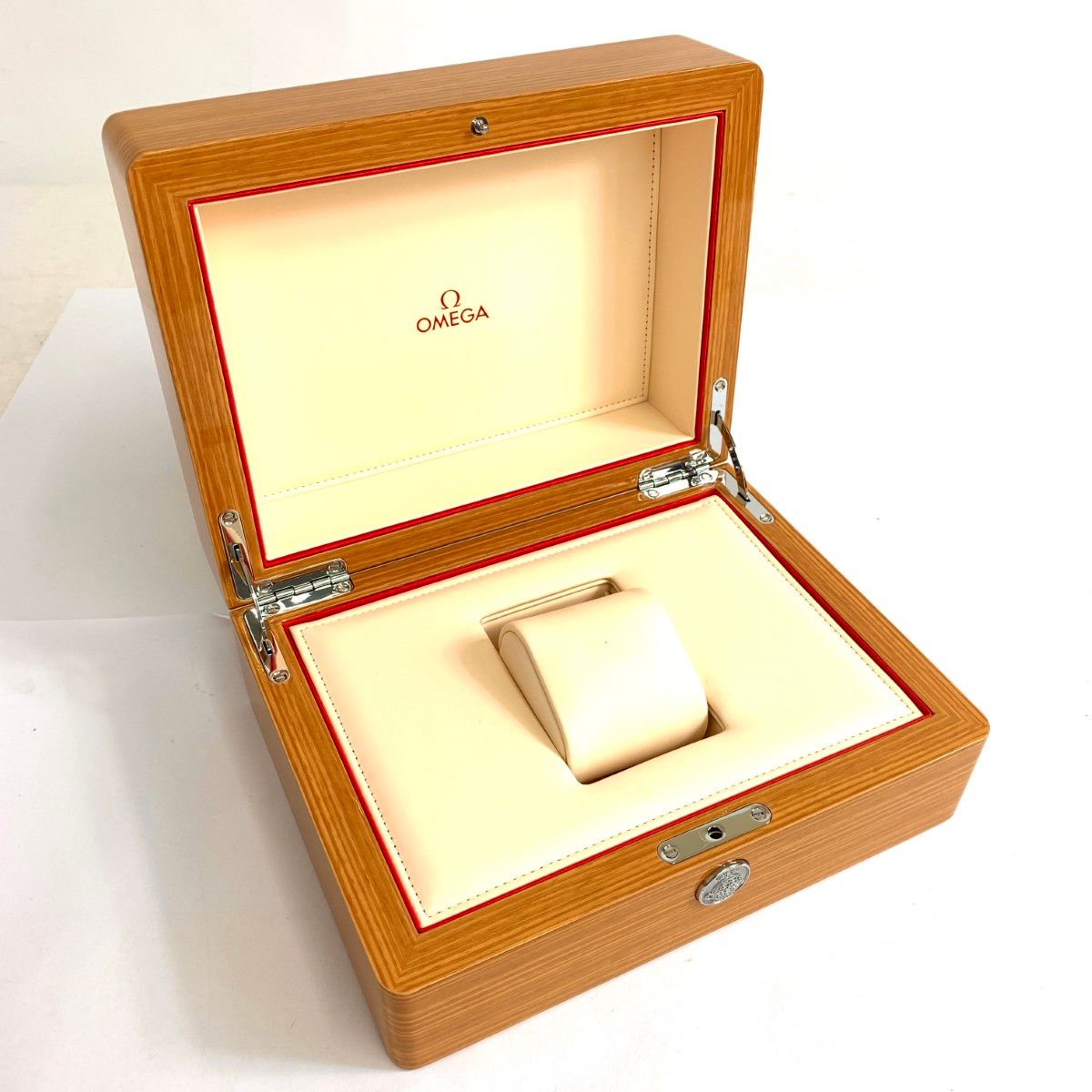 OMEGA 木製ボックス 時計ケース 12195[E]OMEGA◇オメガ 腕時計⁄BOX 
