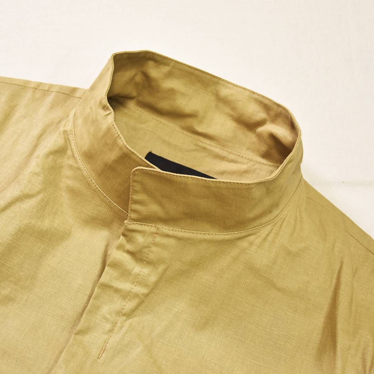 上質】 テットオム TETE HOMME コットンリネン コーディング スタンド 