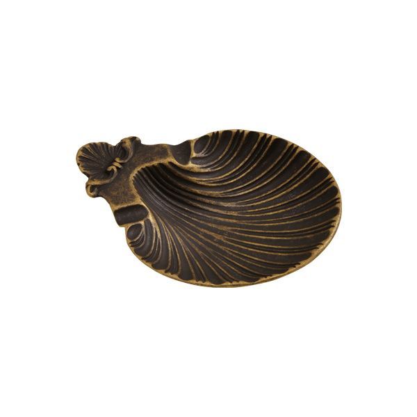 【新品・14営業日以内発送】ゴーリキアイランド 660339 真鍮製トレー 古色 シェルタイプ 真鍮 小物入れ 灰皿 シガレットホルダー 雑貨 アンティーク レトロ 北欧【沖縄離島販売不可】