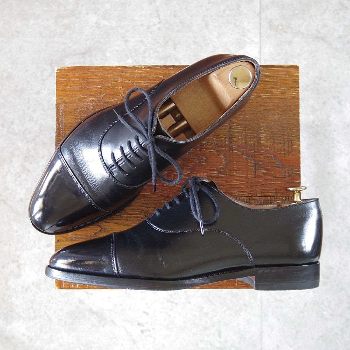 美品　ロイドフットウェア　UK8 極上☆ロイドフットウェア SIZE 7【定価￥57,200-☆展開僅か1年