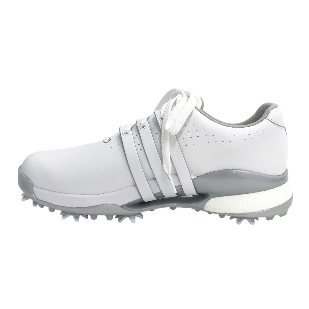 ホワイト BOOST ゴルフシューズ adidas Golf Ultra Boost Golf Shoes, Crystal Jade/Crystal