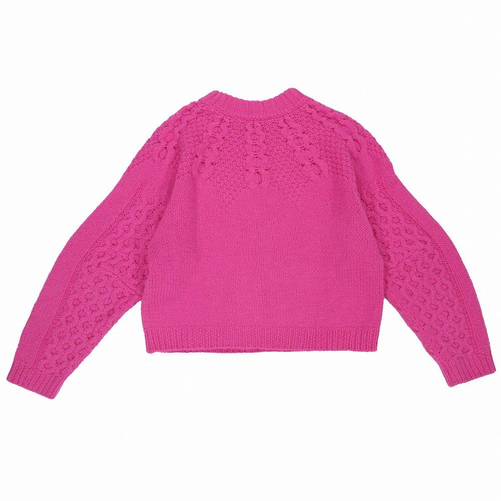 シー ニューヨーク sea NEW YORK アルパカ混 ウール ニット