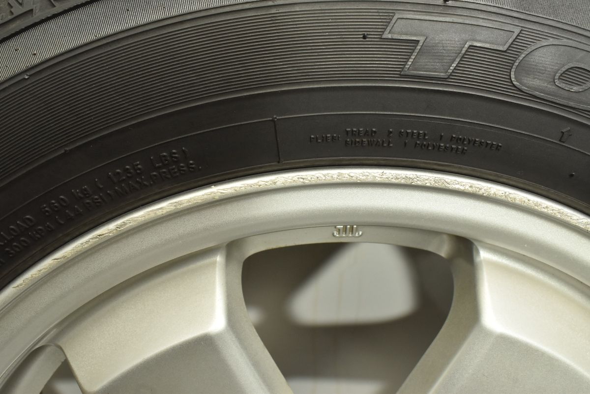 ホイールのみ販売可能】トヨタ 20 プリウス 純正 15in 6J+45 PCD100 