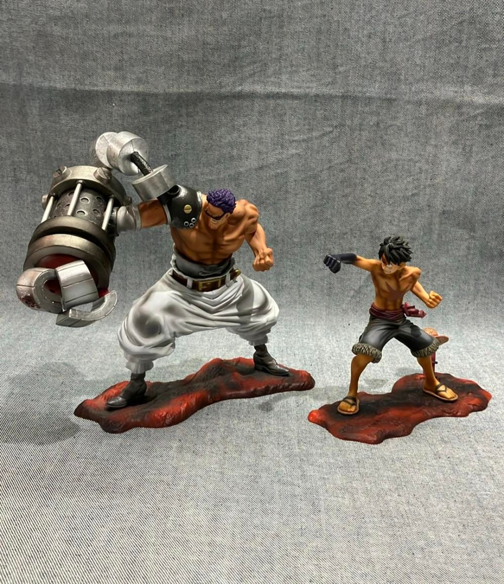 ONE PIECE フィギュア ルフィ/エース/ゼファー まとめ売り