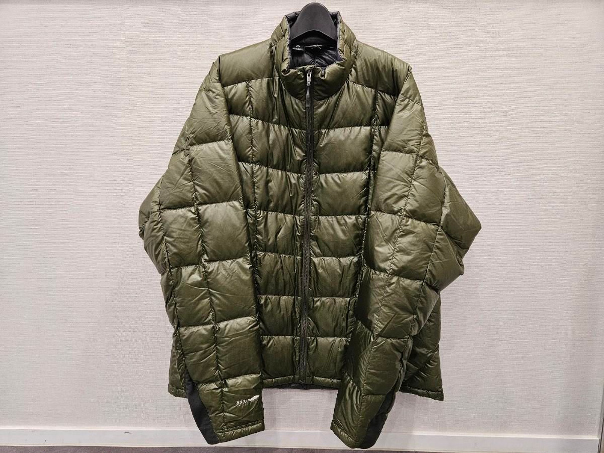 【Bunjang商品韓国直送】mont-bell(モンベル) 優れた ダウン カーキ XL