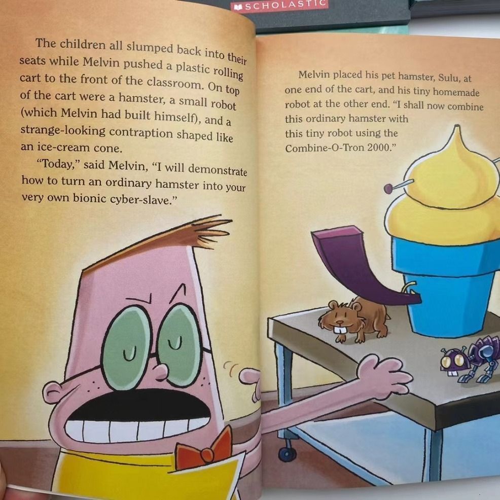 年末のプロモーション特価！ 新品未使用 CAPTAIN UNDERPANTS 14冊セット 英語絵本 - メルカリ 洋書
