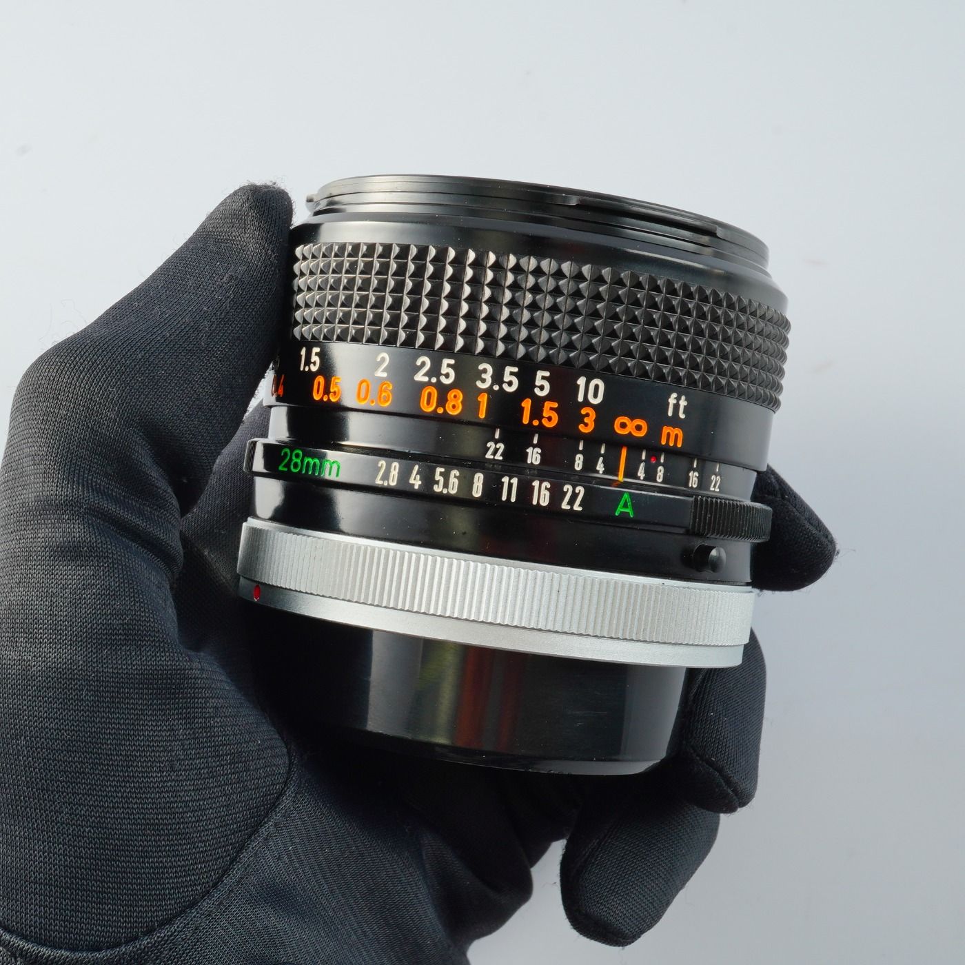 Canon キヤノン FD 28mm F/2.8 S.C. 単焦点レンズ 【公式通販】