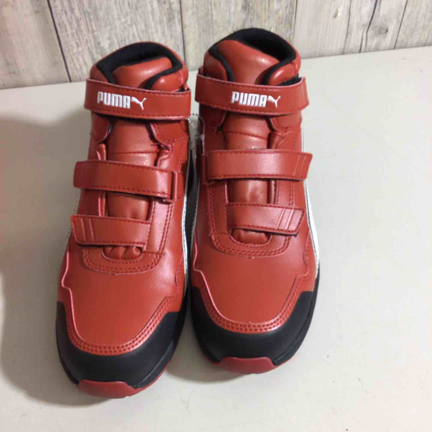 PUMA 赤 ハイカット安全靴 ベルクロ 楽天市場】プーマ 安全靴