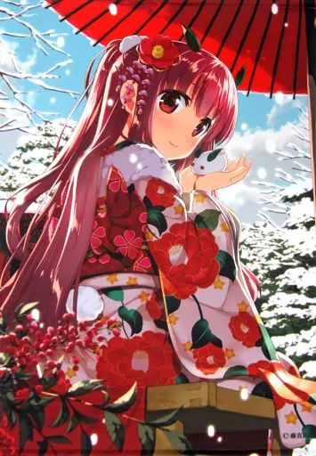 藤真拓哉　B2タペストリー  雪うさぎ Amazon.co.jp: 藤真拓哉 雪うさぎ Extra Edition B2タペストリー