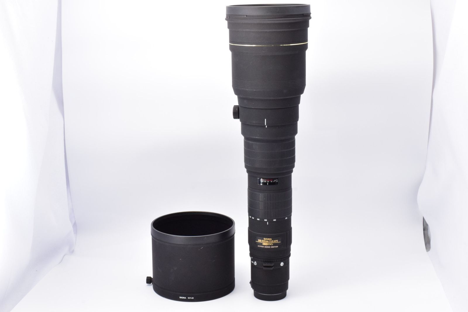 294-3014080☆極上品☆SIGMA 望遠ズームレンズ APO 300-800mm F5.6 EX