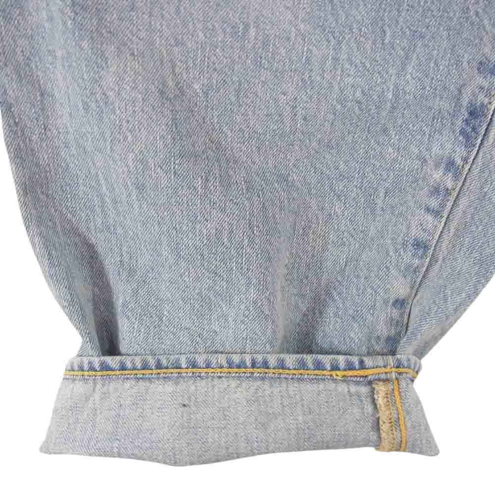 COMOLI コモリ 21SS T01-03012 ブリーチ 5P デニムパンツ インディゴ 