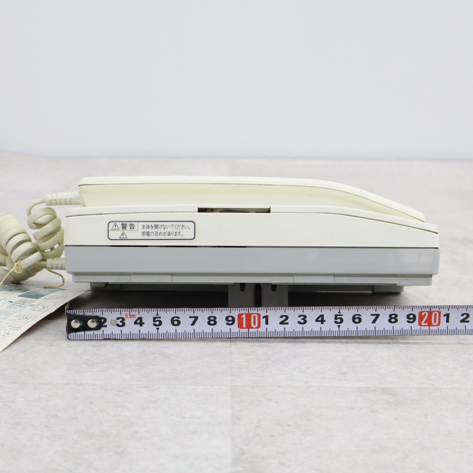 ∨防犯 セキュリティ ｜インターホン 室内親機｜アイホン VG-2AT-5
