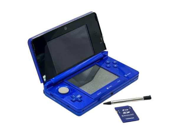 任天堂 3DS コバルトブルー 7-016 ニンテンドー3DS コバルトブルー 7