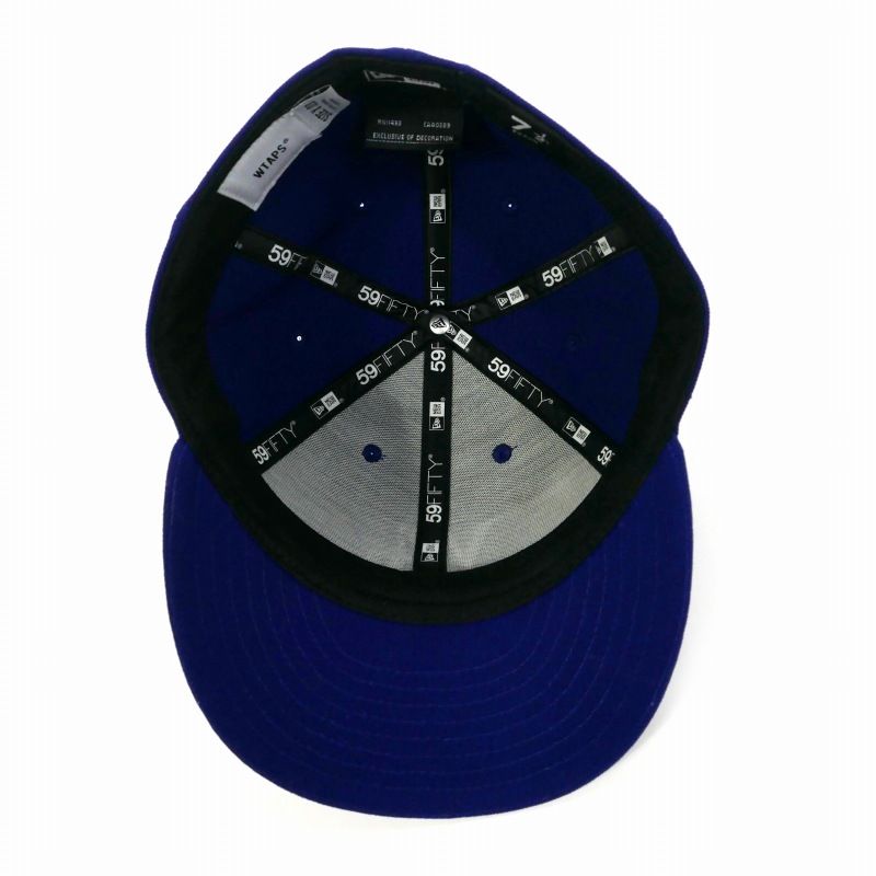 ダブルタップス WTAPS × ニューエラ NEW ERA キャップ 帽子 X 03