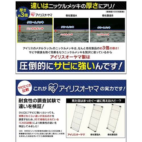 アイリスオーヤマ ラック