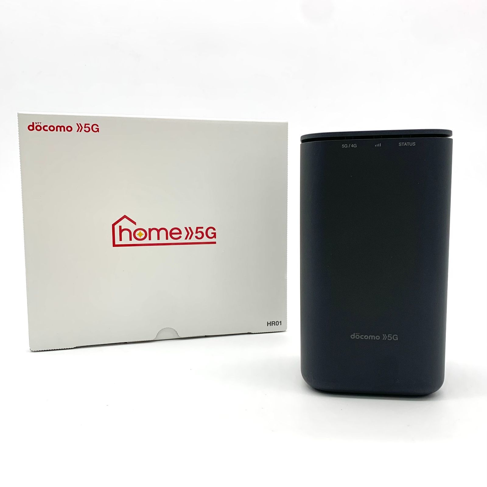 ▽【未使用品】NTTdocomo/ドコモ home 5G HR01 Wi-Fiルーター