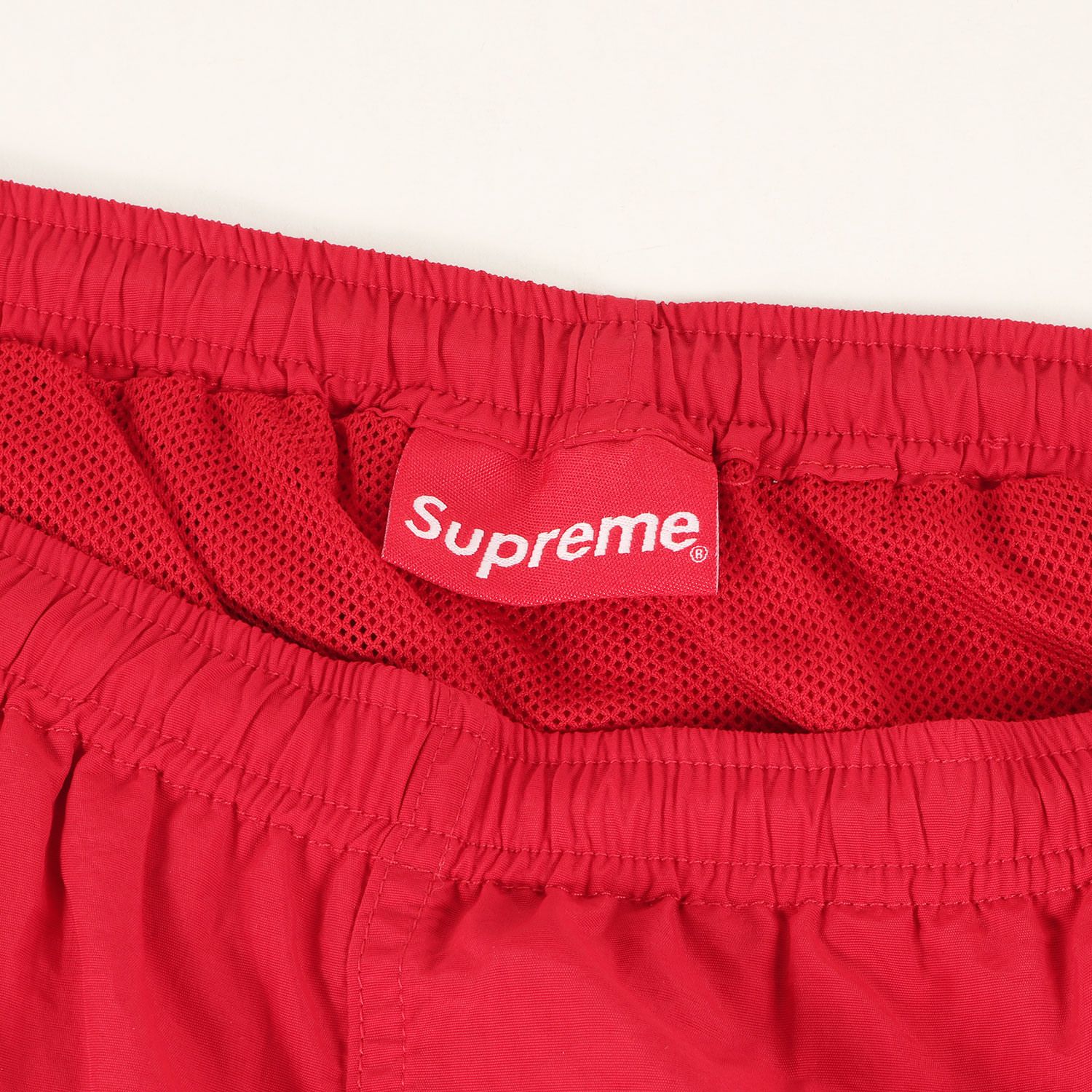19ss supreme logo ウォーターショーツ　Sサイズ　2枚セット supreme logo appliqu water short シュプリームロゴ刺繍海パン