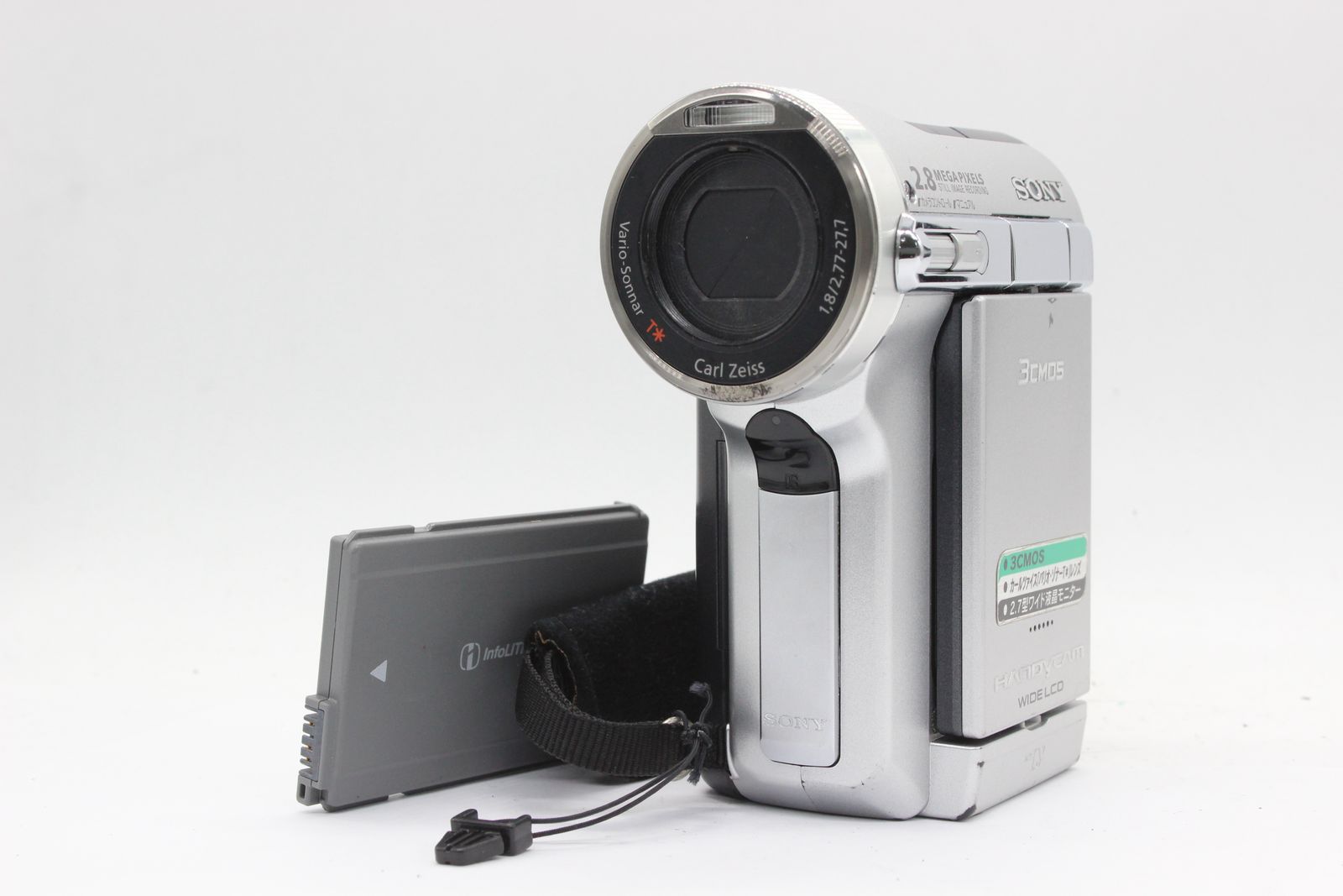 返品保証】 【録画再生確認済み】ソニー Sony HANDYCAM DCR-PC1000