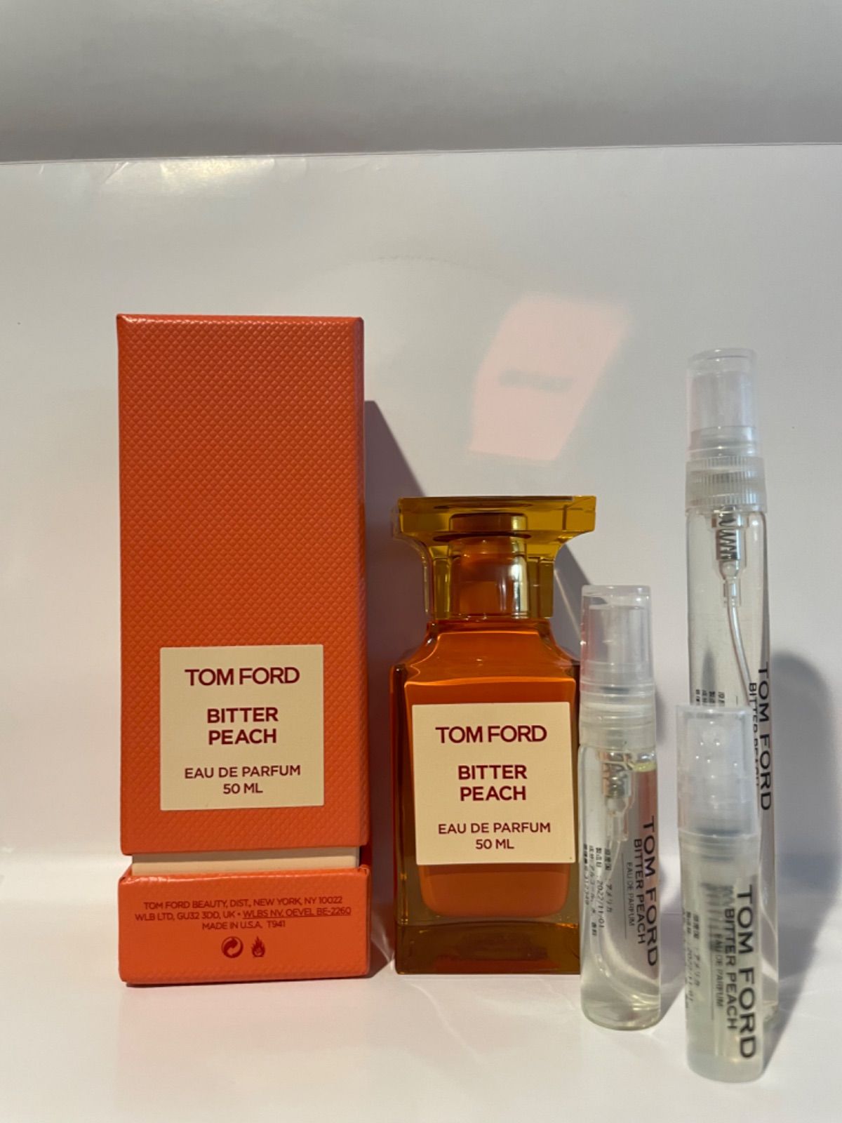 正規品 TOM FORD ビターピーチオードパルファム 10ml 香水