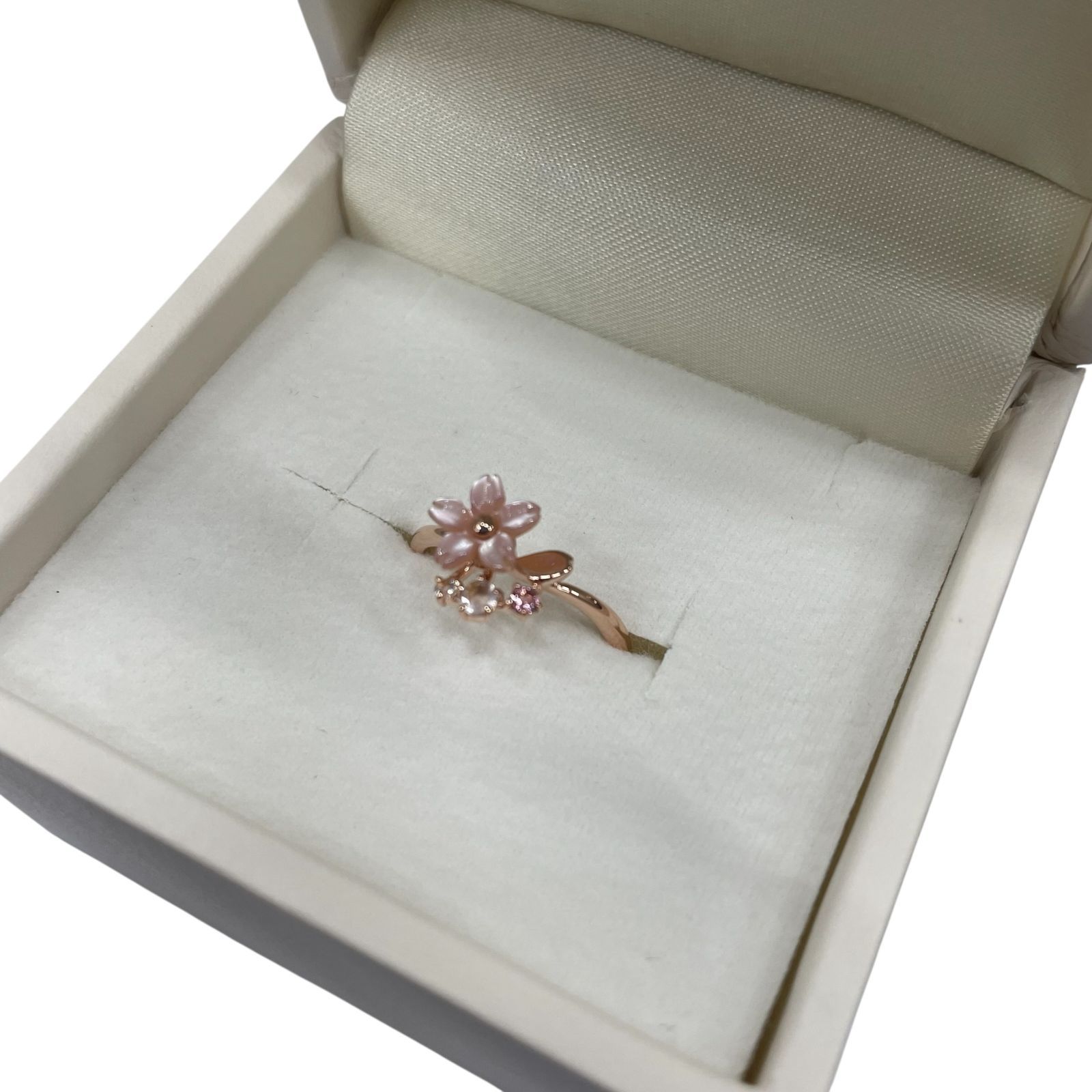 新品未使用】Samantha Tiara SAKURA リング サマンサティアラ