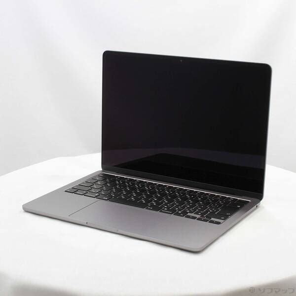 〔 品〕 MacBook Air 13.6-inch Early-2025 MXCR3J A Apple M3 8コアCPU_10コアGPU 16GB SSD512GB スペースグレイ 〔15.3 Sequoia〕 258