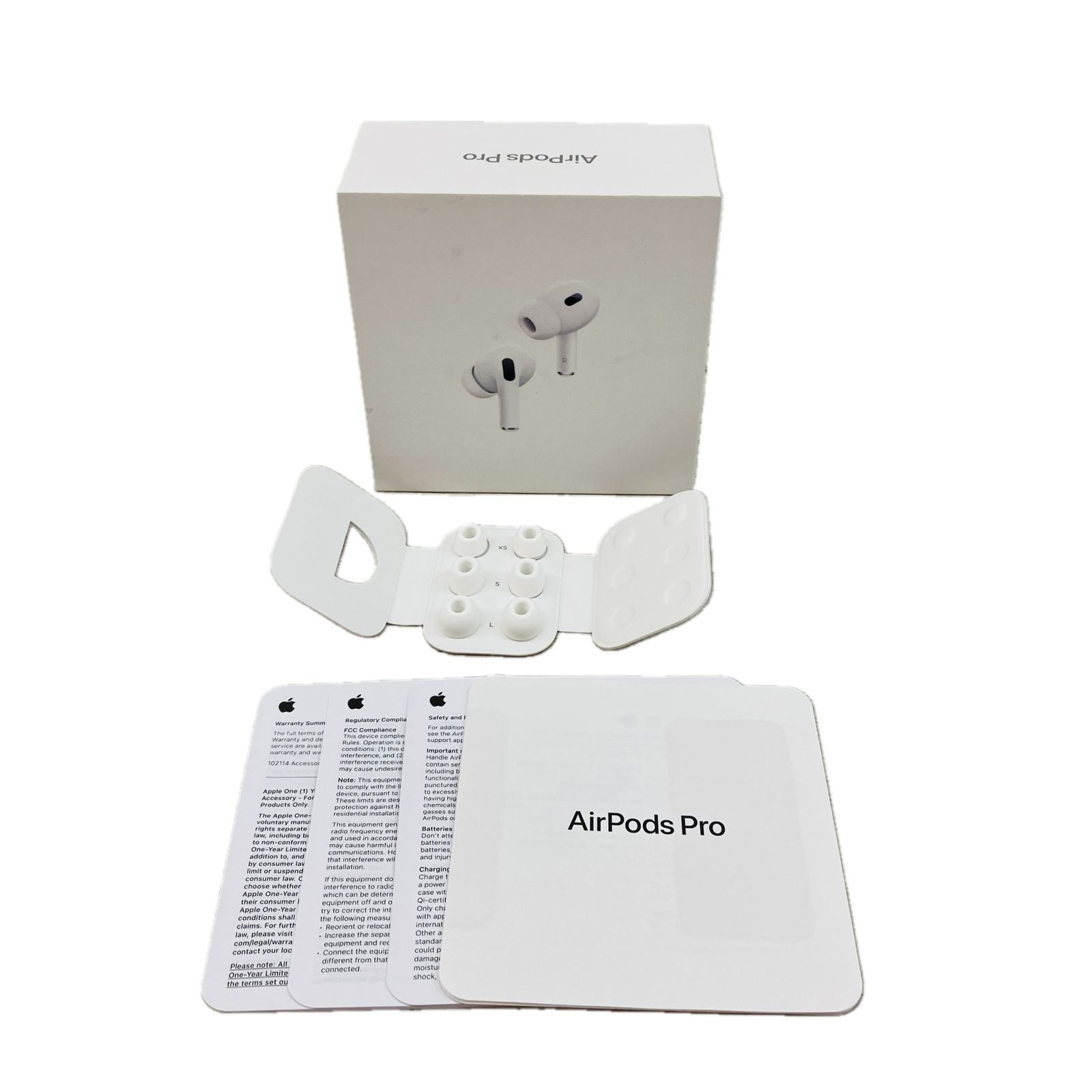 Apple AirPods Pro MQD83J A 第2世代 Bluetooth ワイヤレス イヤホン アップル 家電 C10515387