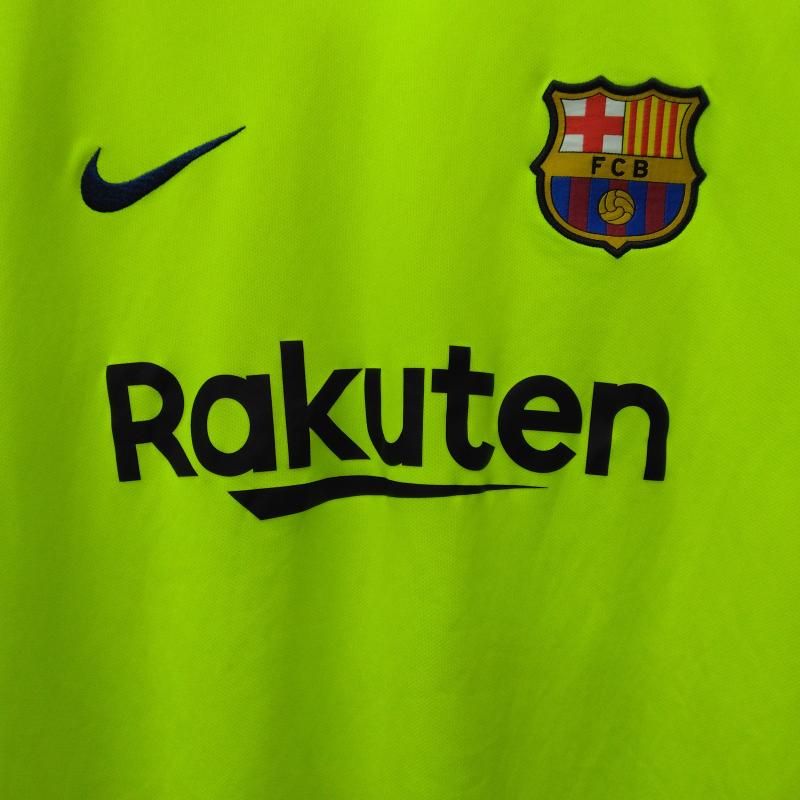 NIKE ナイキ Tシャツ 半袖 FCバルセロナ 18/19 ユニフォーム