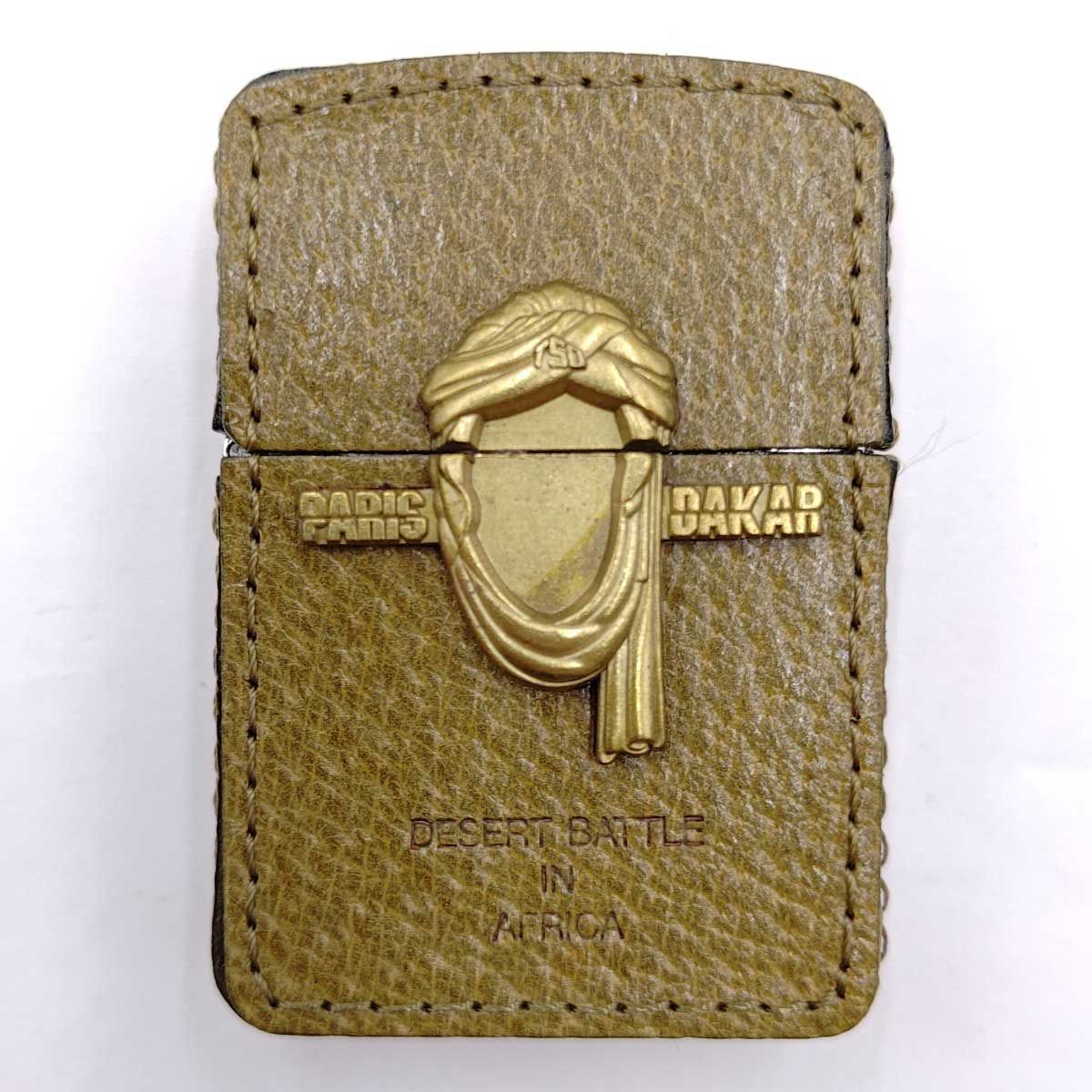zippo ‘93パリダカールラリー　オイルライター Yahoo!オークション -「zippo ダカールラリー」(Zippo