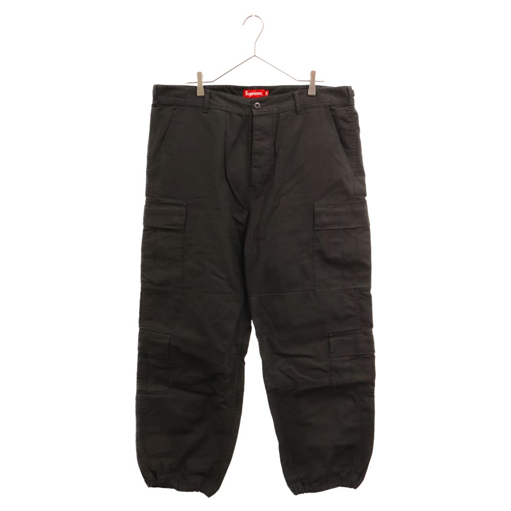 SUPREME (シュプリーム) 23SS Cargo Pant カーゴパンツ ブラック 