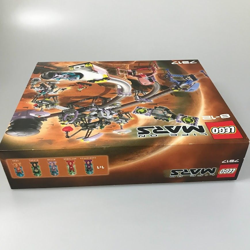 正規品 新品未開封 LEGO レゴ MARS ライフオンマーズ 7317 マーズ 