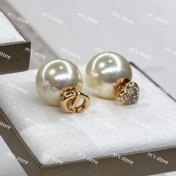 クリスチャンディオール ジャディオール J ADIOR パール ハート キー  