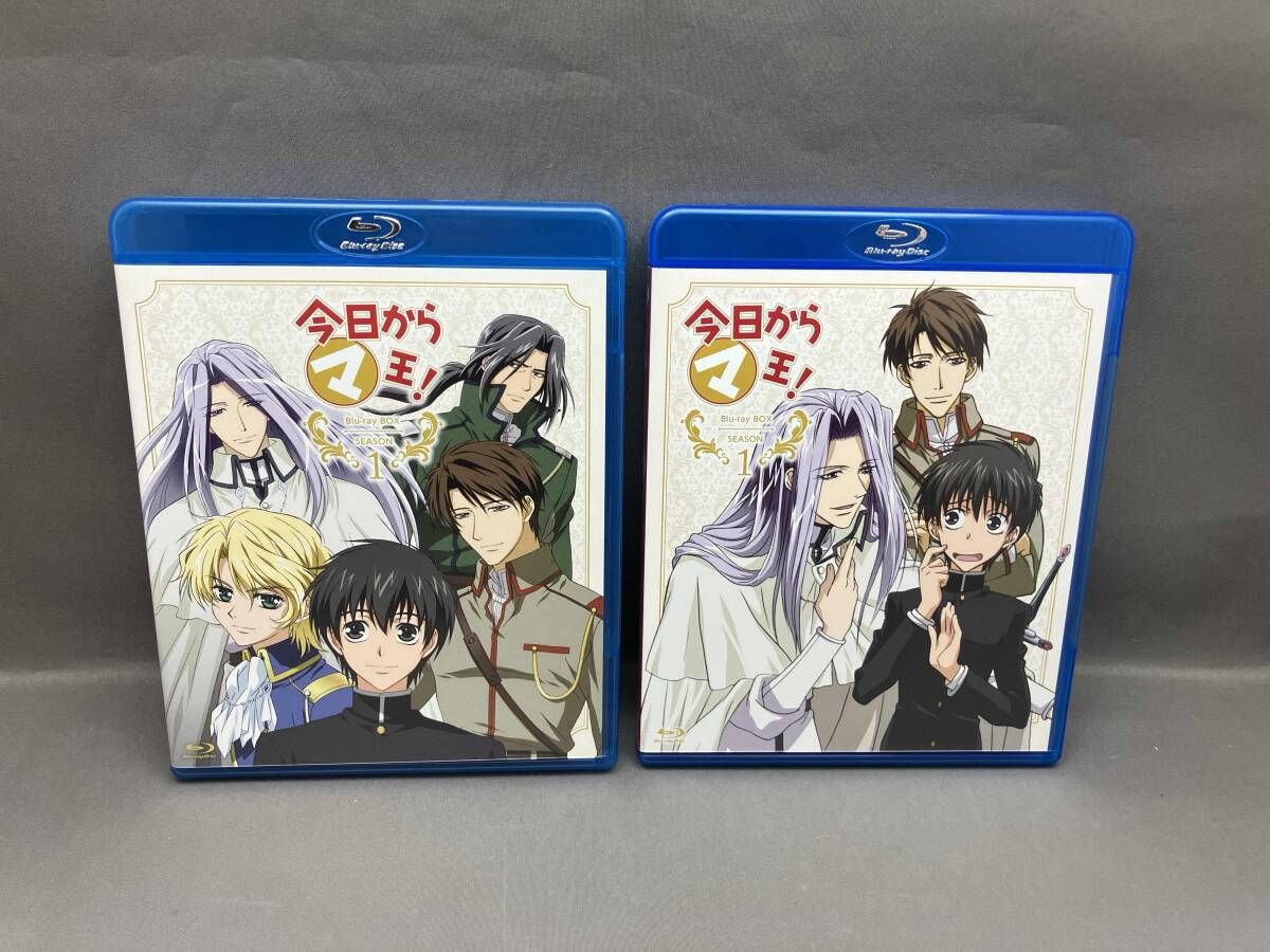 Blu-ray 今日からマ王!Blu-ray BOX シｰズン1(Blu-ray Disc