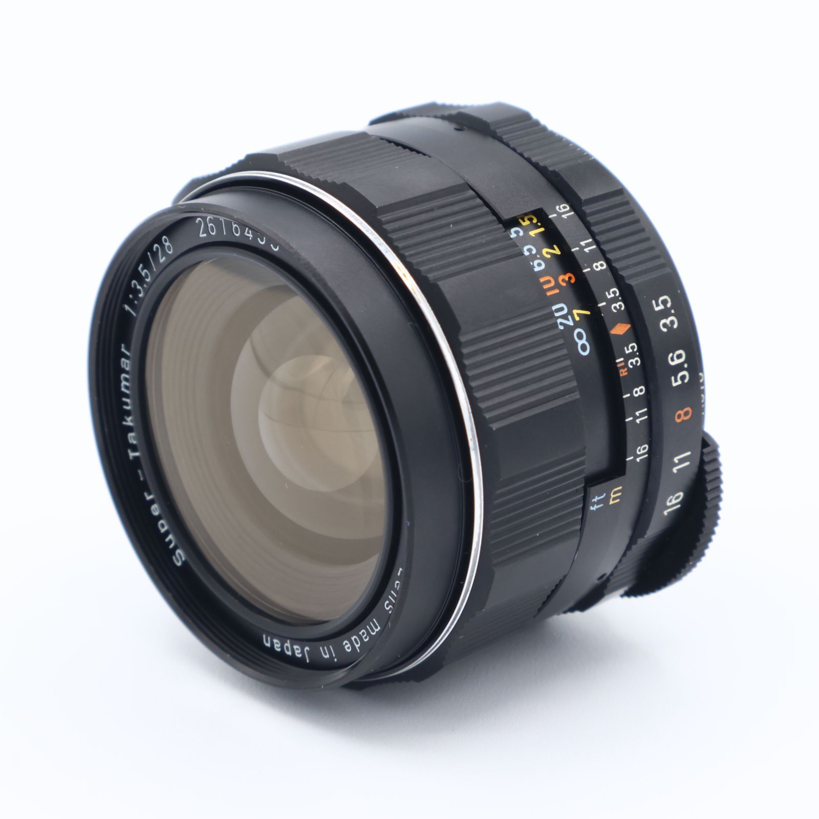PENTAX ペンタックス Asahi Super-Takumar 28mm F3.5 M42 250920_2616455