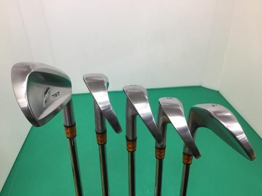 【人気のアイテム】 フォーティーン TB-7 FORGED 5S アイアンセット IR リシャフト フレックスその他 メンズ 男性用 右利き 右用 Dランク ゴルフクラブ 超レア ニューエラ