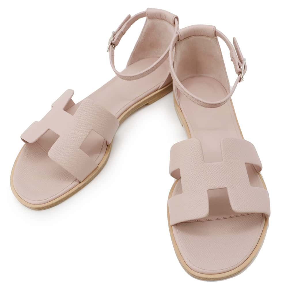 エルメス サンダル サントリーニ フラットサンダル エプソン